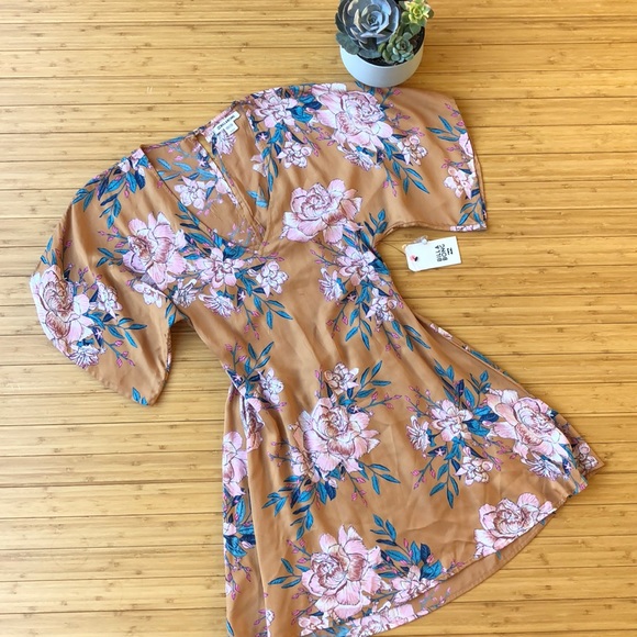 🔶🔸BILLABONG GOLDEN LIGHT DRESS🔸🔶 - Picture 4 of 11